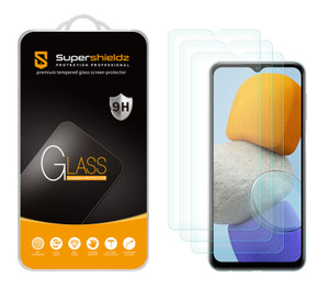 (3 Pack) Supershieldz Designed for Samsung Galaxy A23 5G / Galaxy A23 5G UW Tempered Glass Screen Protector, Anti Scratch, Bubble Free (3 Pack) Supershieldz Designed for Samsung Galaxy A23 5G / Galaxy A23 5G UW Tempered Glass Screen Protector, Anti Scratch, Bubble Free