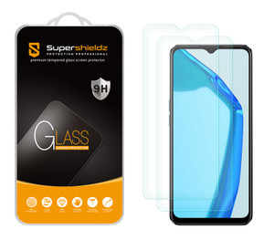 (2 Pack) Supershieldz Designed for Oneplus Nord N300 5G Tempered Glass Screen Protector, Anti Scratch, Bubble Free (2 Pack) Supershieldz Designed for Oneplus Nord N300 5G Tempered Glass Screen Protector, Anti Scratch, Bubble Free