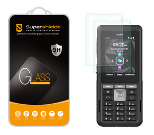 (2 Pack) Supershieldz Designed for Sonim XP5 Plus Tempered Glass Screen Protector, Anti Scratch, Bubble Free (2 Pack) Supershieldz Designed for Sonim XP5 Plus Tempered Glass Screen Protector, Anti Scratch, Bubble Free