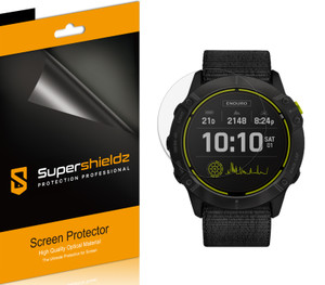 (6 Pack) Supershieldz Designed for Garmin Enduro Screen Protector, High Definition Clear Shield (PET) (6 Pack) Supershieldz Designed for Garmin Enduro Screen Protector, High Definition Clear Shield (PET)
