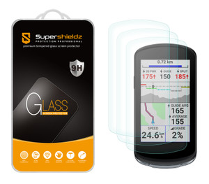 (3 Pack) Supershieldz Designed for Garmin Edge 1040 and Edge 1040 Solar Tempered Glass Screen Protector, Anti Scratch, Bubble Free (3 Pack) Supershieldz Designed for Garmin Edge 1040 and Edge 1040 Solar Tempered Glass Screen Protector, Anti Scratch, Bubble Free