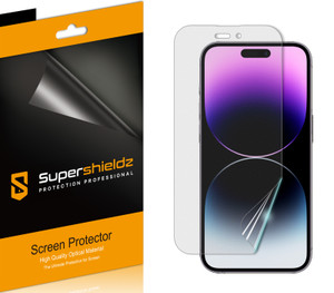 (6 Pack) Supershieldz Anti-Glare (Matte) Screen Protector Designed for iPhone 14 Pro Max (6.7 inch) (6 Pack) Supershieldz Anti-Glare (Matte) Screen Protector Designed for iPhone 14 Pro Max (6.7 inch)