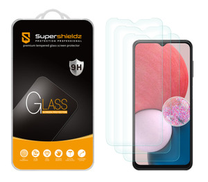 (3 Pack) Supershieldz Designed for Samsung Galaxy A14 5G Tempered Glass Screen Protector, Anti Scratch, Bubble Free (3 Pack) Supershieldz Designed for Samsung Galaxy A14 5G Tempered Glass Screen Protector, Anti Scratch, Bubble Free