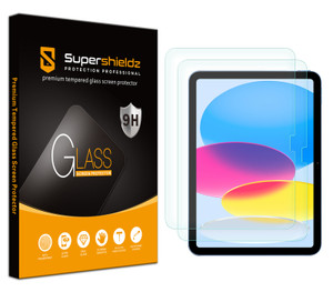 3X Supershieldz Clear Screen Protector for iPad Air 5/4 Generation 10.9