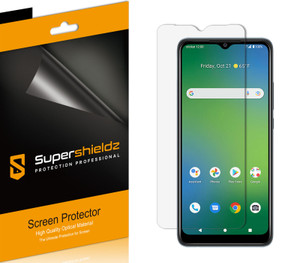 (6 Pack) Supershieldz Designed for Cricket Icon 4/ Icon 5 Screen Protector, High Definition Clear Shield (PET) (6 Pack) Supershieldz Designed for Cricket Icon 4/ Icon 5 Screen Protector, High Definition Clear Shield (PET)