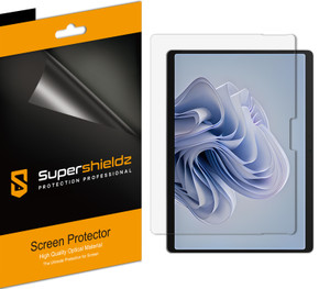 (3 Pack) Supershieldz Designed for Microsoft Surface Pro 9/ Surface Pro 10 / Surface Pro 11 (13 inch) Screen Protector, High Definition Clear Shield (PET) (3 Pack) Supershieldz Designed for Microsoft Surface Pro 9/ Surface Pro 10 / Surface Pro 11 (13 inch) Screen Protector, High Definition Clear Shield (PET)