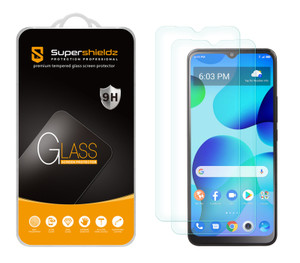 (2 Pack) Supershieldz Designed for Alcatel TCL 30 T Tempered Glass Screen Protector, Anti Scratch, Bubble Free (2 Pack) Supershieldz Designed for Alcatel TCL 30 T Tempered Glass Screen Protector, Anti Scratch, Bubble Free