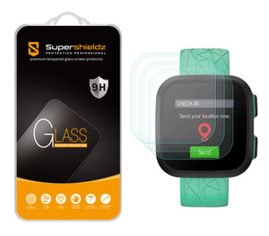 (3 Pack) Supershieldz Designed for Garmin Bounce Tempered Glass Screen Protector, Anti Scratch, Bubble Free (3 Pack) Supershieldz Designed for Garmin Bounce Tempered Glass Screen Protector, Anti Scratch, Bubble Free