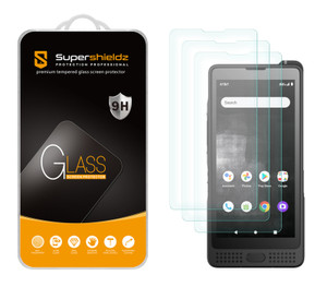 (3 Pack) Supershieldz Designed for Sonim XP10 Tempered Glass Screen Protector, Anti Scratch, Bubble Free (3 Pack) Supershieldz Designed for Sonim XP10 Tempered Glass Screen Protector, Anti Scratch, Bubble Free