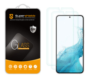 (2 Pack) Supershieldz Designed for Samsung Galaxy S23 5G Tempered Glass Screen Protector, Anti Scratch, Bubble Free (2 Pack) Supershieldz Designed for Samsung Galaxy S23 5G Tempered Glass Screen Protector, Anti Scratch, Bubble Free