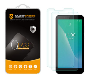 (2 Pack) Supershieldz Designed for Schok Volt SV55 Tempered Glass Screen Protector, Anti Scratch, Bubble Free (2 Pack) Supershieldz Designed for Schok Volt SV55 Tempered Glass Screen Protector, Anti Scratch, Bubble Free