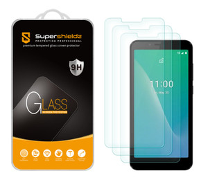 (3 Pack) Supershieldz Designed for Schok Volt SV55 Tempered Glass Screen Protector, Anti Scratch, Bubble Free (3 Pack) Supershieldz Designed for Schok Volt SV55 Tempered Glass Screen Protector, Anti Scratch, Bubble Free
