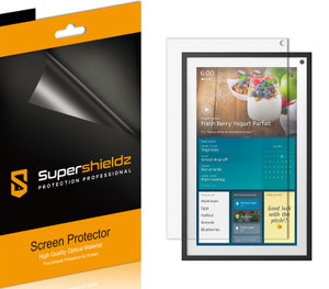 (3 Pack) Supershieldz Designed for Echo Show 15 Screen Protector, High Definition Clear Shield (PET)
