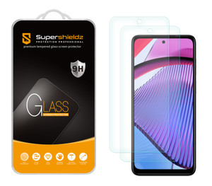 (2 Pack) Supershieldz Designed for Motorola Moto G 5G (2023) Tempered Glass Screen Protector, Anti Scratch, Bubble Free (2 Pack) Supershieldz Designed for Motorola Moto G 5G (2023) Tempered Glass Screen Protector, Anti Scratch, Bubble Free