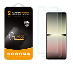 (2 Pack) Supershieldz Designed for Sony (Xperia 10 V) Tempered Glass Screen Protector, Anti Scratch, Bubble Free (2 Pack) Supershieldz Designed for Sony (Xperia 10 V) Tempered Glass Screen Protector, Anti Scratch, Bubble Free