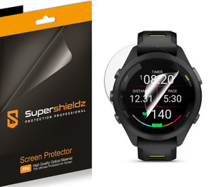 (3 Pack) Supershieldz Designed for Garmin Forerunner 265s Screen Protector, High Definition Clear Shield (TPU) (3 Pack) Supershieldz Designed for Garmin Forerunner 265s Screen Protector, High Definition Clear Shield (TPU)