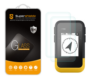 (2 Pack) Supershieldz Designed for Garmin eTrex SE Tempered Glass Screen Protector, Anti Scratch, Bubble Free (2 Pack) Supershieldz Designed for Garmin eTrex SE Tempered Glass Screen Protector, Anti Scratch, Bubble Free