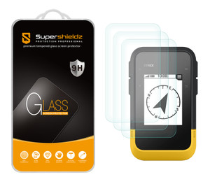 (3 Pack) Supershieldz Designed for Garmin eTrex SE Tempered Glass Screen Protector, Anti Scratch, Bubble Free (3 Pack) Supershieldz Designed for Garmin eTrex SE Tempered Glass Screen Protector, Anti Scratch, Bubble Free