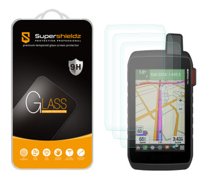 (3 Pack) Supershieldz Designed for Garmin Montana 760i/ 750i/ 710/700/ 700i Tempered Glass Screen Protector, Anti Scratch, Bubble Free (3 Pack) Supershieldz Designed for Garmin Montana 760i/ 750i/ 710/700/ 700i Tempered Glass Screen Protector, Anti Scratch, Bubble Free
