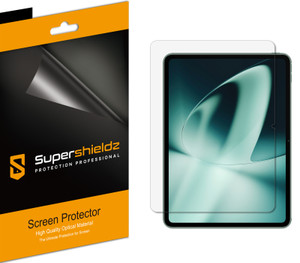 (3 Pack) Supershieldz Designed for OnePlus Pad (11.61 inch) Screen Protector, High Definition Clear Shield (PET) (3 Pack) Supershieldz Designed for OnePlus Pad (11.61 inch) Screen Protector, High Definition Clear Shield (PET)