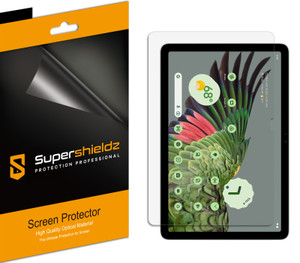 Supershieldz (3 Pack) Designed for Google Pixel Tablet (11 inch) Screen Protector, High Definition Clear Shield (PET) Supershieldz (3 Pack) Designed for Google Pixel Tablet (11 inch) Screen Protector, High Definition Clear Shield (PET)