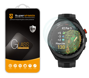 (3 Pack) Supershieldz Designed for Garmin Approach S70 (47mm) Tempered Glass Screen Protector, Anti Scratch, Bubble Free (3 Pack) Supershieldz Designed for Garmin Approach S70 (47mm) Tempered Glass Screen Protector, Anti Scratch, Bubble Free