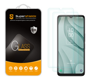 (2 Pack) Supershieldz Designed for TCL 40 X 5G / TCL 40 XE 5G Tempered Glass Screen Protector, Anti Scratch, Bubble Free (2 Pack) Supershieldz Designed for TCL 40 X 5G / TCL 40 XE 5G Tempered Glass Screen Protector, Anti Scratch, Bubble Free