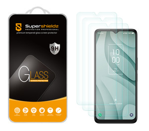 (3 Pack) Supershieldz Designed for TCL 40 X 5G / TCL 40 XE 5G Tempered Glass Screen Protector, Anti Scratch, Bubble Free (3 Pack) Supershieldz Designed for TCL 40 X 5G / TCL 40 XE 5G Tempered Glass Screen Protector, Anti Scratch, Bubble Free