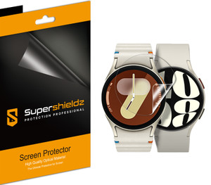 (3 Pack) Supershieldz Anti-Glare (Matte) Screen Protector Designed for Samsung Galaxy Watch 7 (40mm) / Galaxy Watch 6 (40mm) / Galaxy Watch FE (40mm) / Galaxy Watch 5 (40mm) / Galaxy Watch 4 (40mm) (3 Pack) Supershieldz Anti-Glare (Matte) Screen Protector Designed for Samsung Galaxy Watch 7 (40mm) / Galaxy Watch 6 (40mm) / Galaxy Watch FE (40mm) / Galaxy Watch 5 (40mm) / Galaxy Watch 4 (40mm)