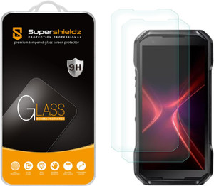 (2 Pack) Supershieldz Designed for Kyocera (DuraForce Pro 3) Tempered Glass Screen Protector, Anti Scratch, Bubble Free