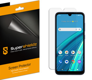 (3 Pack) Supershieldz Designed for Cricket Debut S2 / AT&T Calypso 4 Screen Protector, High Definition Clear Shield (PET)