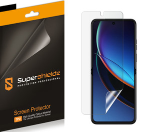 (2 Pack) Supershieldz Designed for Motorola Razr 2023 Screen Protector, High Definition Clear Shield (TPU) (2 Pack) Supershieldz Designed for Motorola Razr 2023 Screen Protector, High Definition Clear Shield (TPU)