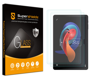 (2 Pack) Supershieldz Designed for TCL Tab 10 Gen 2 (10.4 inch) Screen Protector, (Tempered Glass) Anti Scratch, Bubble Free (2 Pack) Supershieldz Designed for TCL Tab 10 Gen 2 (10.4 inch) Screen Protector, (Tempered Glass) Anti Scratch, Bubble Free