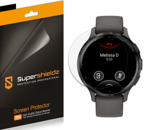 (3 Pack) Supershieldz Designed for Garmin Venu 3s Screen Protector, High Definition Clear Shield (TPU) (3 Pack) Supershieldz Designed for Garmin Venu 3s Screen Protector, High Definition Clear Shield (TPU)
