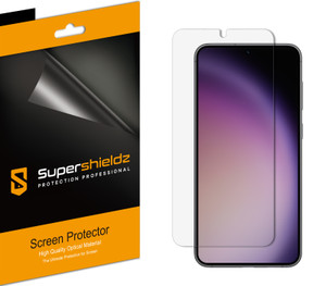 (3 Pack) Supershieldz Anti-Glare (Matte) Screen Protector Designed for Samsung Galaxy S24 Plus/ Galaxy S25 Plus (3 Pack) Supershieldz Anti-Glare (Matte) Screen Protector Designed for Samsung Galaxy S24 Plus/ Galaxy S25 Plus