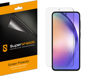 (3 Pack) Supershieldz Designed for Samsung Galaxy A55 5G Screen Protector, High Definition Clear Shield (PET) (3 Pack) Supershieldz Designed for Samsung Galaxy A55 5G Screen Protector, High Definition Clear Shield (PET)