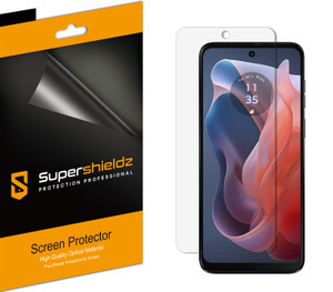 (3 Pack) Supershieldz Anti-Glare (Matte) Screen Protector Designed for Motorola Moto G Play 2024 (3 Pack) Supershieldz Anti-Glare (Matte) Screen Protector Designed for Motorola Moto G Play 2024
