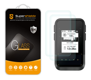 (2 Pack) Supershieldz Designed for Garmin eTrex Solar Tempered Glass Screen Protector, Anti Scratch, Bubble Free (2 Pack) Supershieldz Designed for Garmin eTrex Solar Tempered Glass Screen Protector, Anti Scratch, Bubble Free