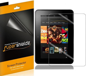 (3 Pack) Supershieldz Anti-Glare (Matte) Screen Protector Designed for Kindle Fire HD 7 inch Tablet (2012, 1st Generation Only)