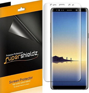 (2 Pack) Supershieldz Designed for Samsung Galaxy Note 8 Screen Protector, High Definition Clear Shield (PET) (2 Pack) Supershieldz Designed for Samsung Galaxy Note 8 Screen Protector, High Definition Clear Shield (PET)