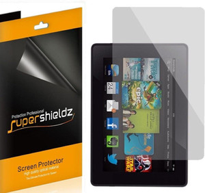 (3 Pack) Supershieldz Designed for Kindle Fire HD 7 inch Tablet (2013 Release) (No Camera, Not Fit for Kindle Fire HD 7 2012) Screen Protector, High Definition Clear Shield (PET) (3 Pack) Supershieldz Designed for Kindle Fire HD 7 inch Tablet (2013 Release) (No Camera, Not Fit for Kindle Fire HD 7 2012) Screen Protector, High Definition Clear Shield (PET)