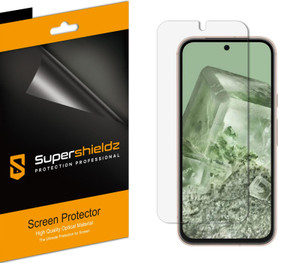 (3 Pack) Supershieldz Designed for Google Pixel 8a Screen Protector, High Definition Clear Shield (PET)