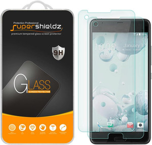 (2 Pack) Supershieldz Designed for HTC U Ultra Tempered Glass Screen Protector, Anti Scratch, Bubble Free (2 Pack) Supershieldz Designed for HTC U Ultra Tempered Glass Screen Protector, Anti Scratch, Bubble Free