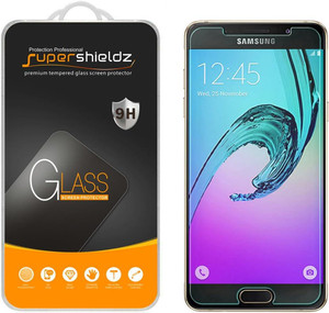 (3 Pack) Supershieldz Designed for Samsung Galaxy A5 (2016) Tempered Glass Screen Protector, Anti Scratch, Bubble Free (3 Pack) Supershieldz Designed for Samsung Galaxy A5 (2016) Tempered Glass Screen Protector, Anti Scratch, Bubble Free