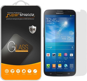 (2 Pack) Supershieldz Designed for Samsung Galaxy Mega 6.3 inch Tempered Glass Screen Protector, Anti Scratch, Bubble Free