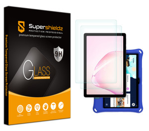 (2 Pack) Supershieldz Designed for Onn 10.1 inch Tablet (2024 Model 100135925) / Onn 10.1 inch kids Tablet (2024 Model)  Screen Protector, (Tempered Glass) Anti Scratch, Bubble Free (2 Pack) Supershieldz Designed for Onn 10.1 inch Tablet (2024 Model 100135925) / Onn 10.1 inch kids Tablet (2024 Model)  Screen Protector, (Tempered Glass) Anti Scratch, Bubble Free