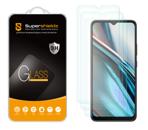 (3 Pack) Supershieldz Designed for BLU View 5 Tempered Glass Screen Protector, Anti Scratch, Bubble Free (3 Pack) Supershieldz Designed for BLU View 5 Tempered Glass Screen Protector, Anti Scratch, Bubble Free