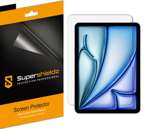 (3 Pack) Supershieldz Designed for iPad Air 11 inch (M3/M2, 2025/2024) Screen Protector, High Definition Clear Shield (PET)