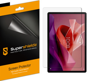 (3 Pack) Supershieldz Anti-Glare (Matte) Screen Protector Designed for Lenovo Tab P12 (12.7 inch) (3 Pack) Supershieldz Anti-Glare (Matte) Screen Protector Designed for Lenovo Tab P12 (12.7 inch)