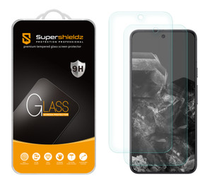 (2 Pack) Supershieldz Designed for Google Pixel 9 Pro XL/ Pixel 10 Pro XL Tempered Glass Screen Protector, Anti Scratch, Bubble Free (2 Pack) Supershieldz Designed for Google Pixel 9 Pro XL/ Pixel 10 Pro XL Tempered Glass Screen Protector, Anti Scratch, Bubble Free
